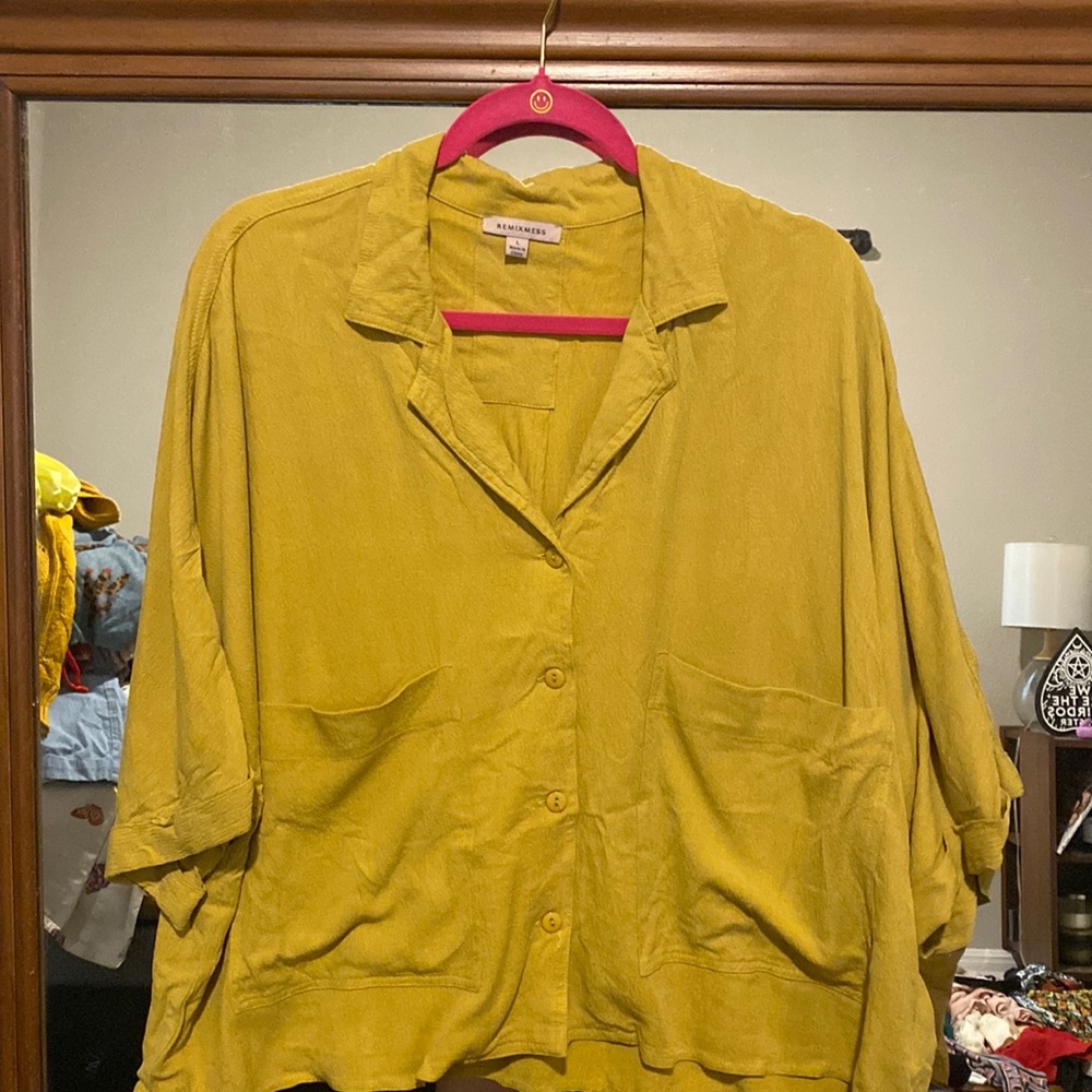 Oversized top